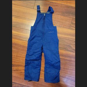 Arctix Chest High Snow Bib Overalls 4T
